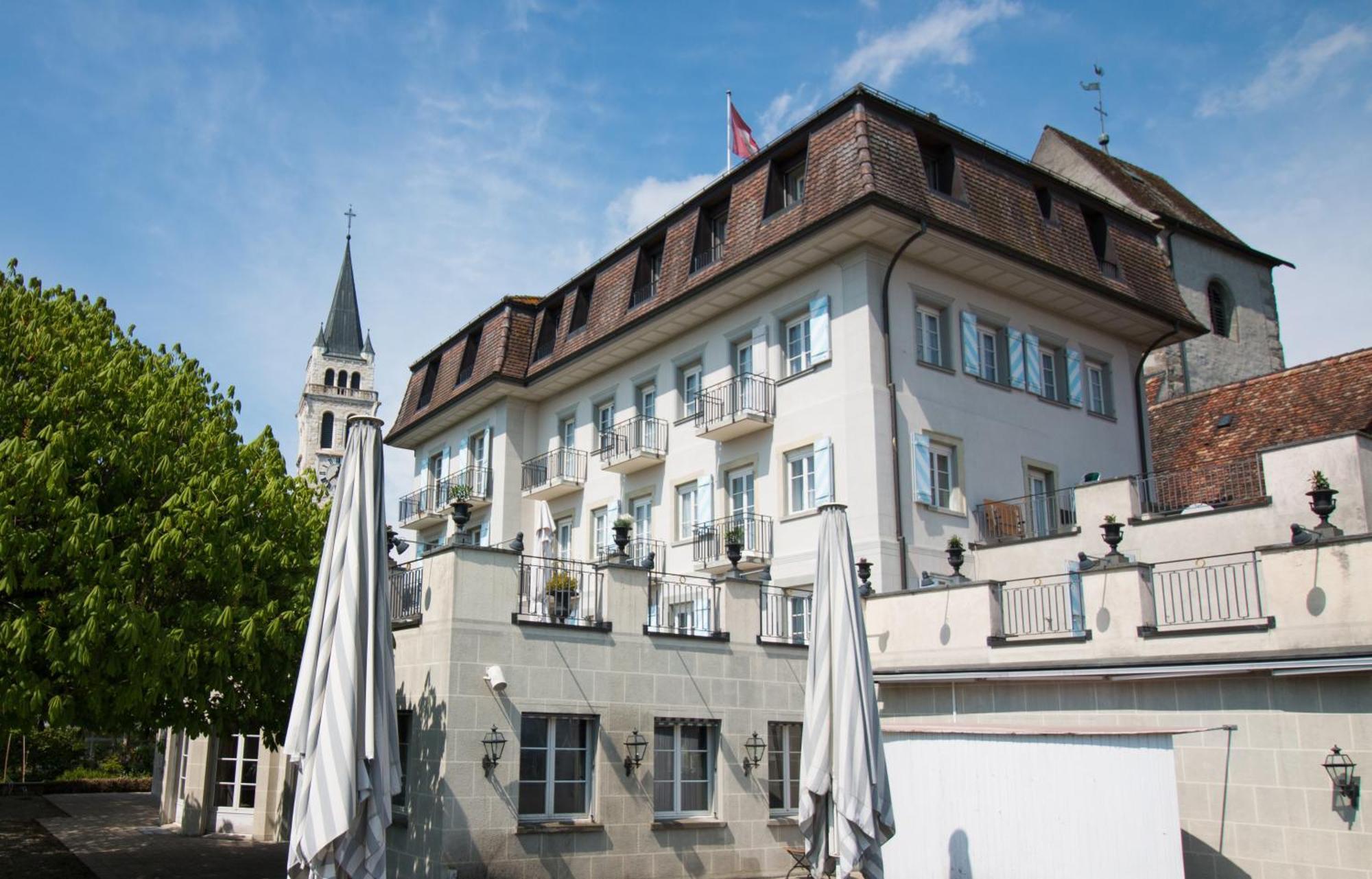 Hotel Schloss Romanshorn Zewnętrze zdjęcie