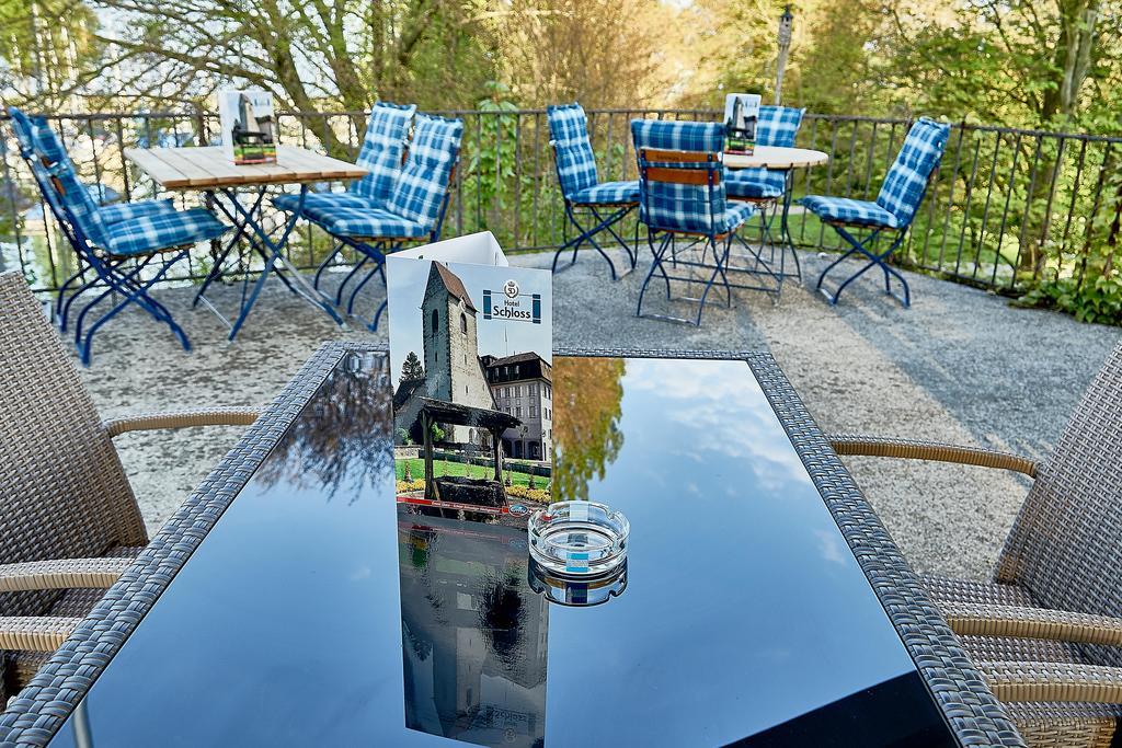 Hotel Schloss Romanshorn Zewnętrze zdjęcie
